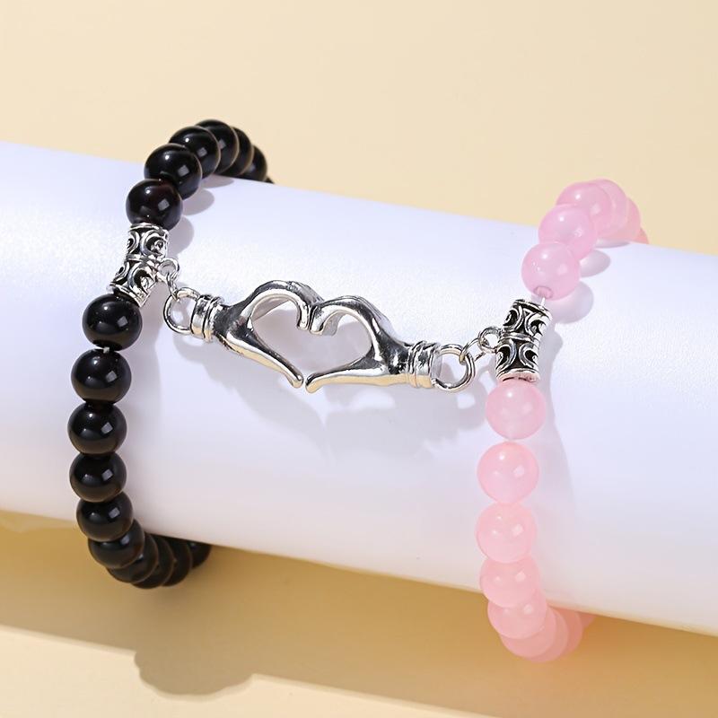 JYL TS Bracelet Football  Trendy Couple Style Design Feng Shui Passion & Love T514 хань фиолетовый
