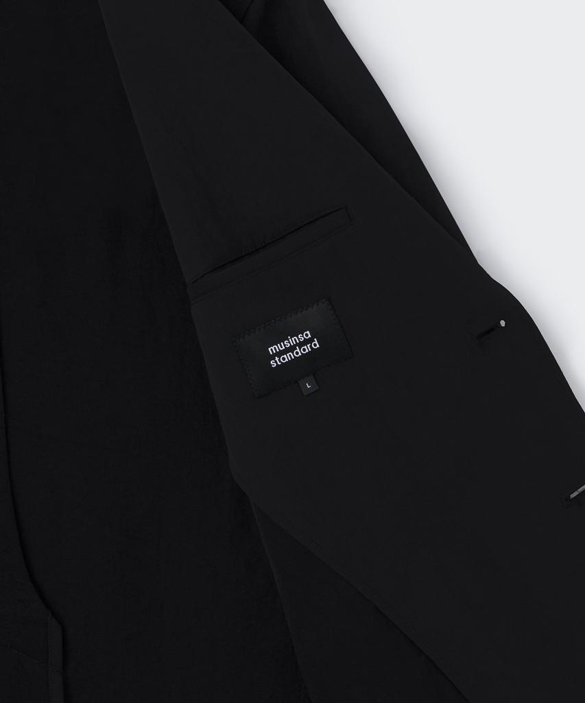 Musinsa Standard [City Workers] Karmor Blazer [Black]
