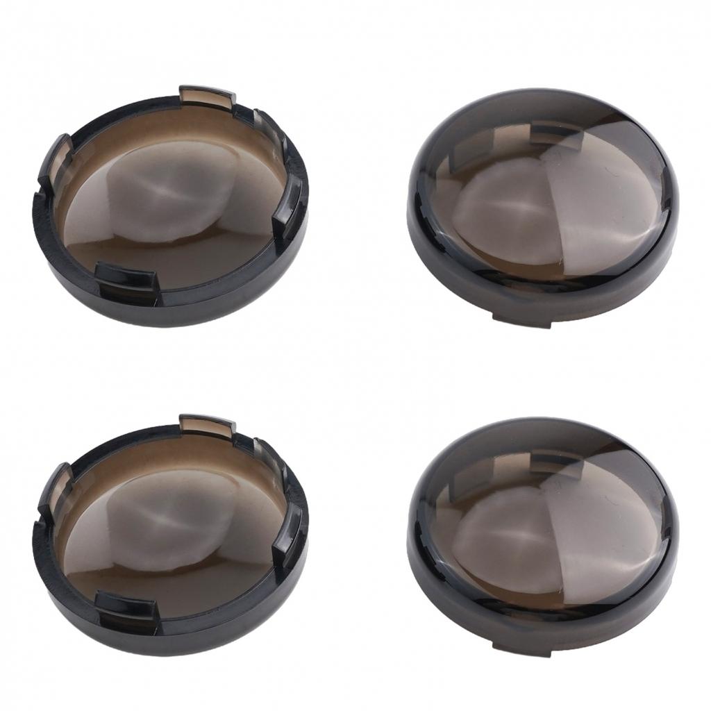 Turn Signal Lens Cover Light ABS Plastic Flashers Motorcycle