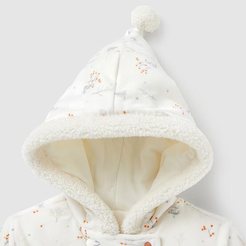 YEEHOO Girls' Winter Padded Hooded Coat