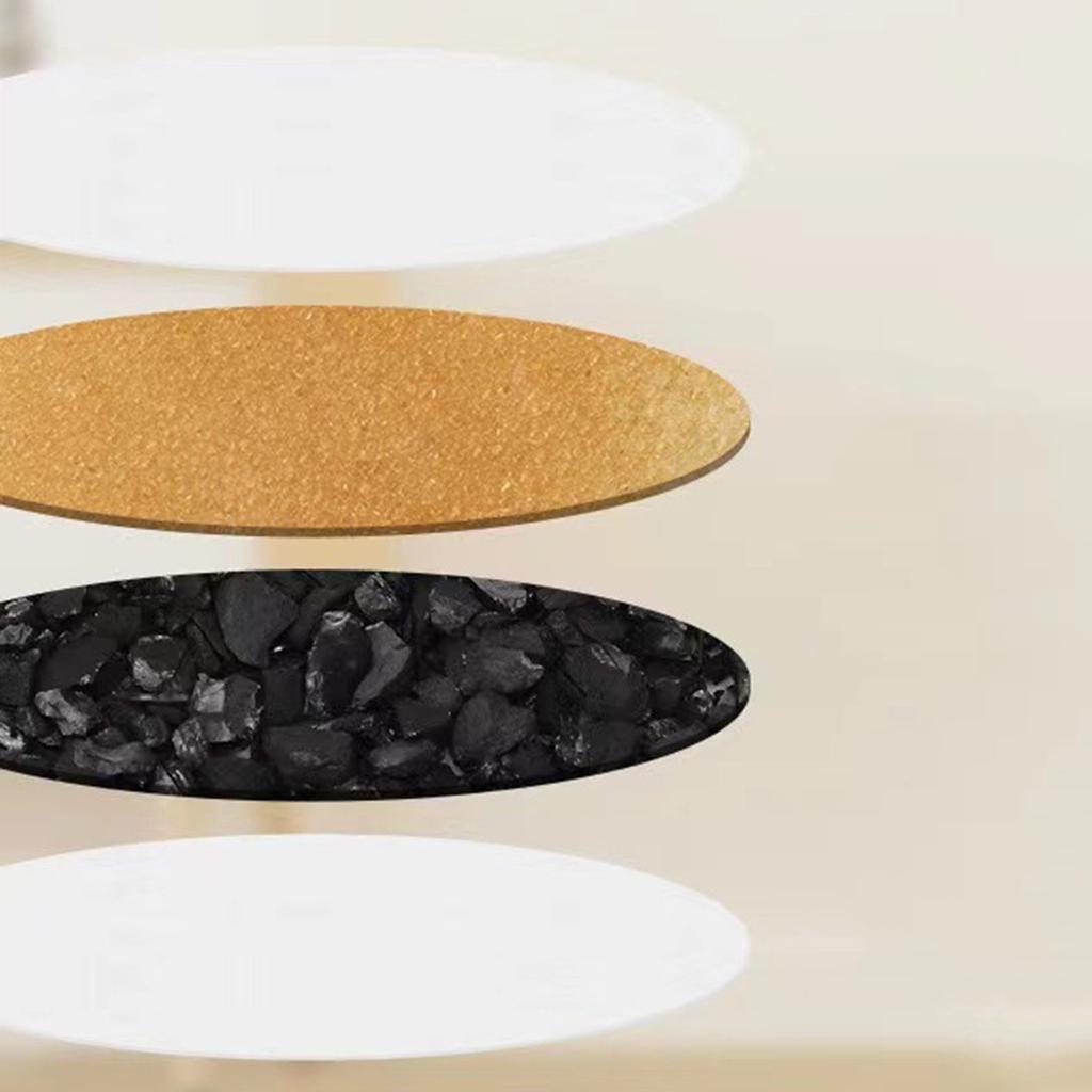 Katzenbrunnen Filter Set mit 10 Trinkbrunnen Ersatzfilter Schaum Wasserfiltersystem Hundebrunnenfilter