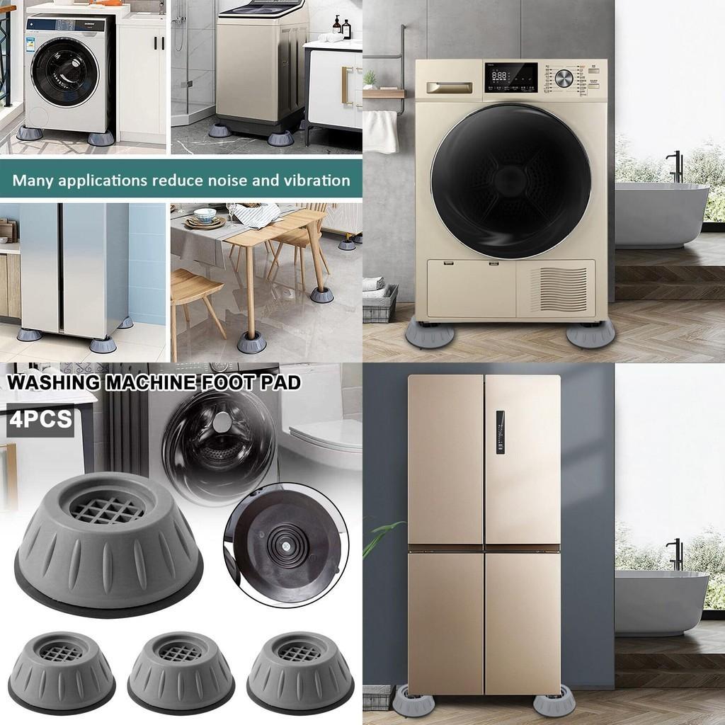 Universal Washing Machine Foot Pad Anti-slip Shockproof Height Increase Moisture-proof