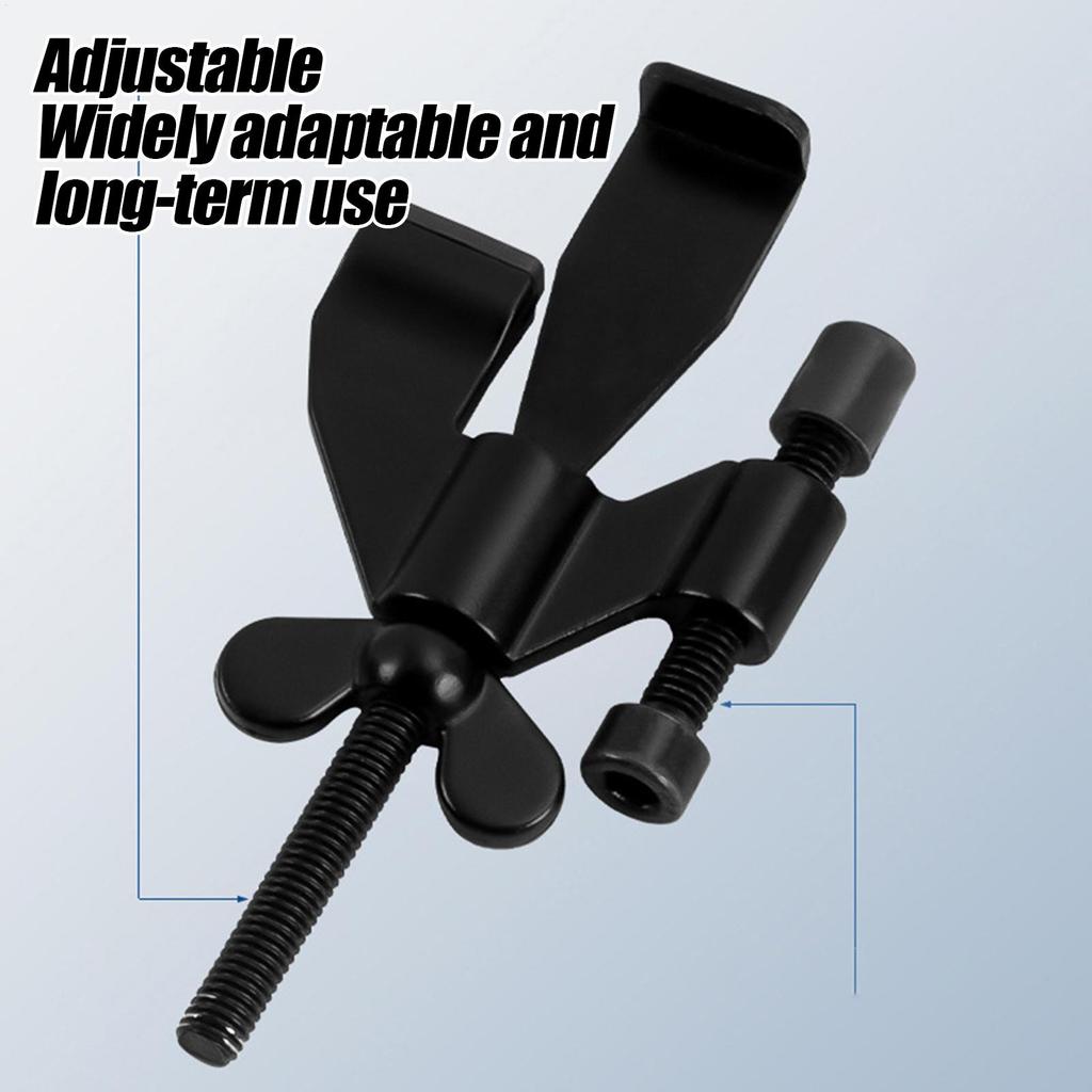 Security Door Stopper Adjustable No Drill Jammer Door Jammer Stopper Security Lock For Apartment Dorm Hotel College Traveler