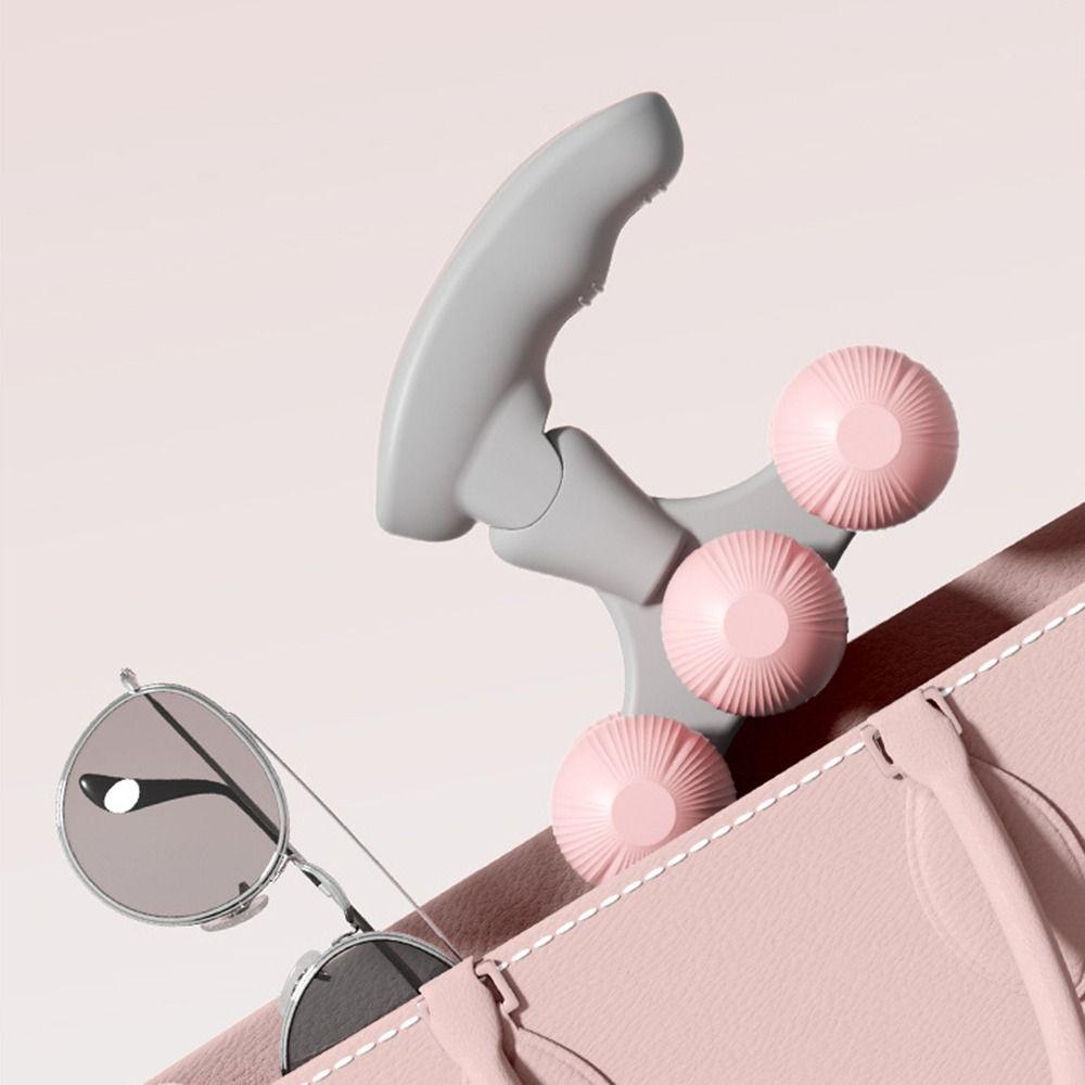 Spine Relaxation Neck Massager Roller Portable Cervical Spine Massager Handheld Massager  Shoulder