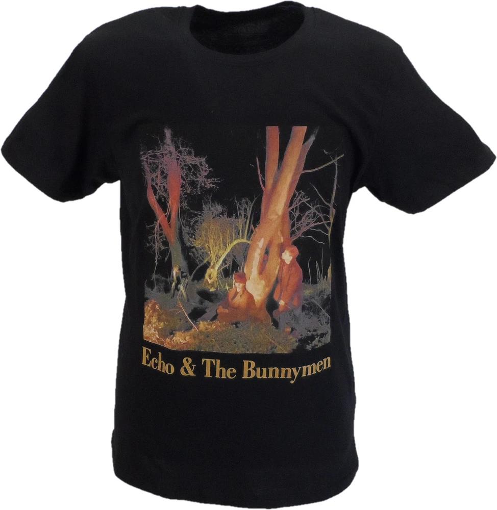 Unisexs Black Official Echo The BunnyUnisex Crocodiles TShirt S