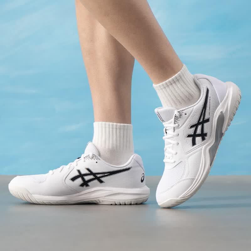 Asics Men's Stylish Lightweight Mesh Sport Shoes