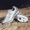 Cycling Shoe MTB Flat Pedal Bicycle Shoes Clit Man Cleats Shoes Bicycle Mountain Bike Shoe Racing Lock Footwear Cycling Sneaker