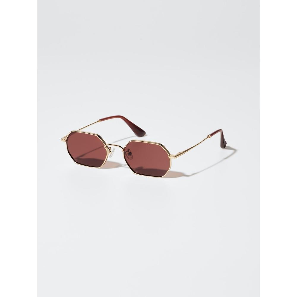 Uniqlo Japan Sunglasses Metal Hexagon