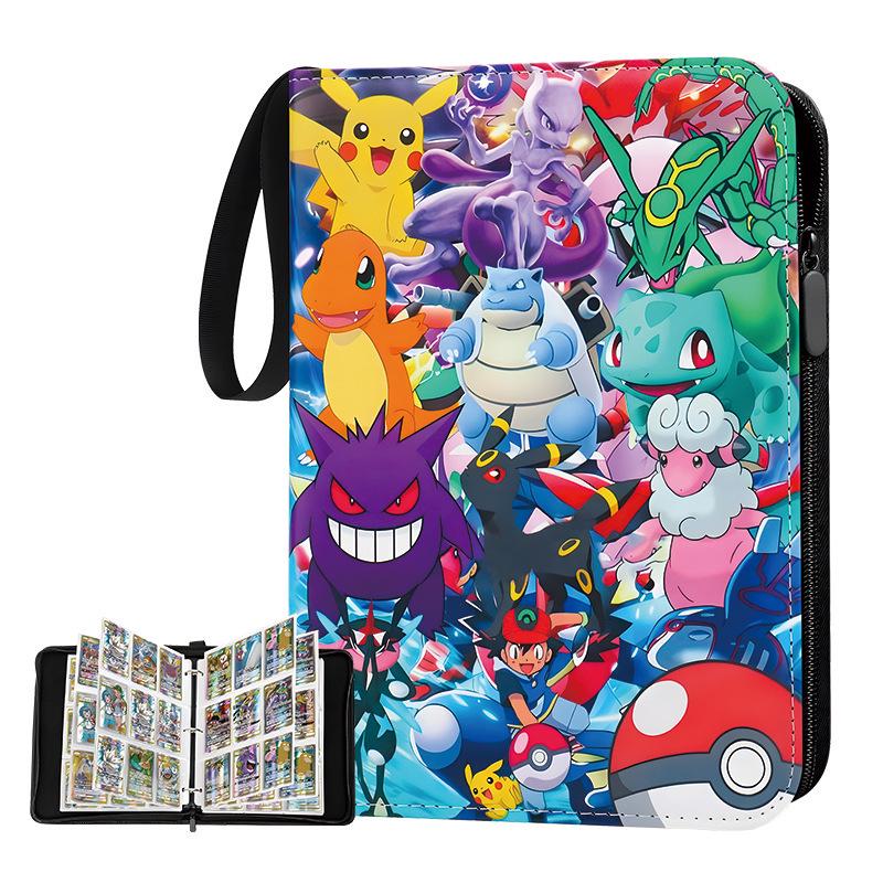 Pokémon & Yu-Gi-Oh Card Collection Storage Book