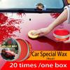 Eco-Friendly Car Wax Polish - Quick Paint Restoration, Synthetic Formula with 6-Month Protection & Anti-Dust