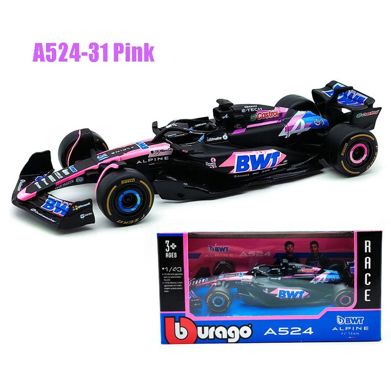 

Bburago Bull Rb21 Гран-прі Японії 2025 1:43 Ferrari McLaren F1 MCL38 Алюмінієва Модель Автомобиля Іграшка Колекційна Alpine A524 Aston Martin AMR23