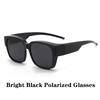 Trendy Sun Glasses for Driving Riding That Can Be Worn Over Other Glasses Wrap Around Fit Over Glasses Sunglasses Square Shades