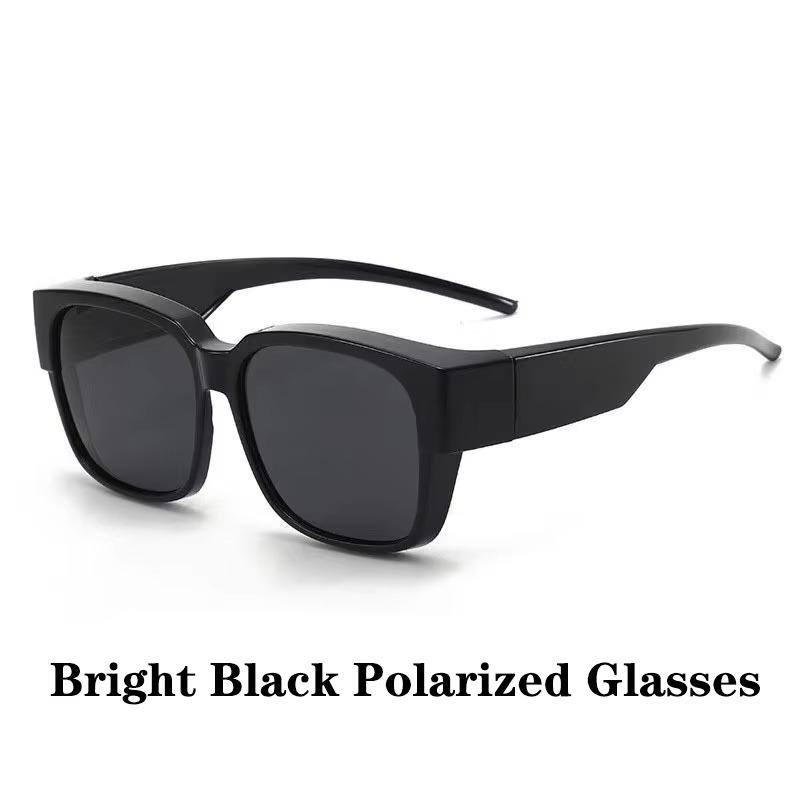 Trendy Sun Glasses for Driving Riding That Can Be Worn Over Other Glasses Wrap Around Fit Over Glasses Sunglasses Square Shades