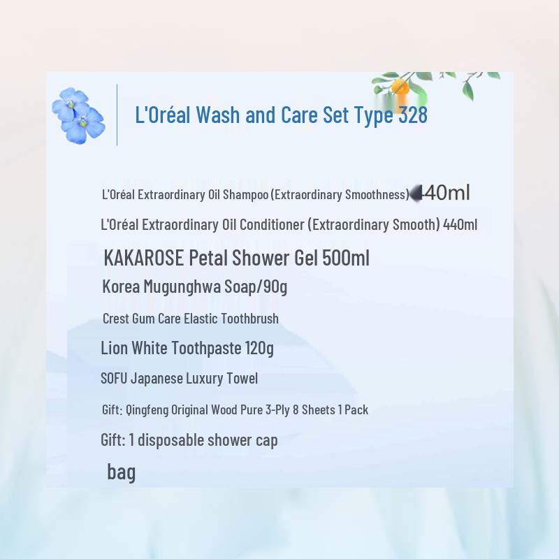 L'Oréal Wash and Care Gift Set