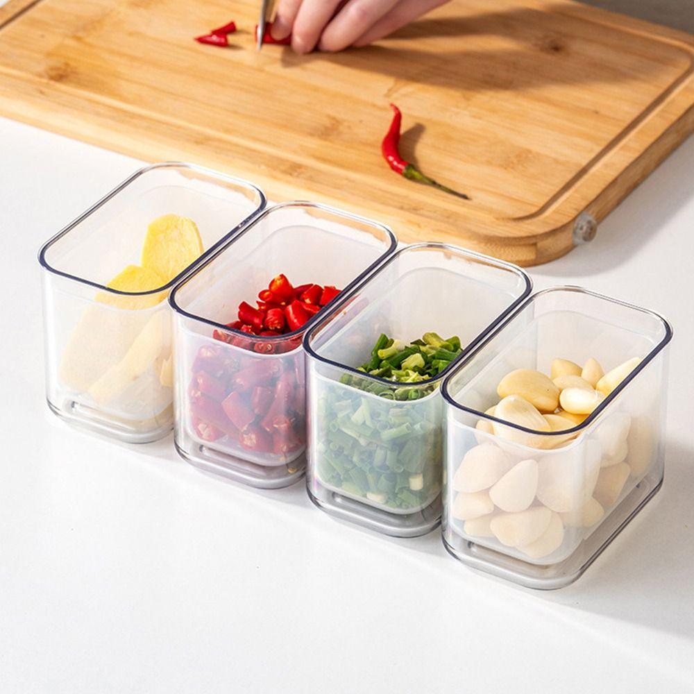 Portable Refrigerator Fresh-keeping Boxs Multi-function Kitchen Storage Container Vegetables Storage Box Large Capacity