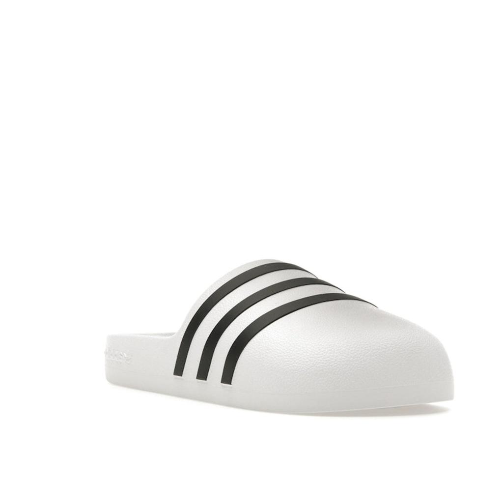 Adidas AdiFOM Adilette Slide White Black Unisex Sneakers Cloud-White Core-Black HQ7219