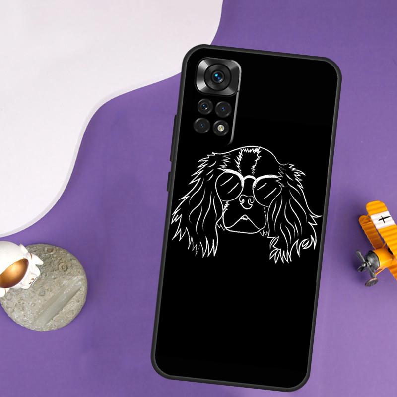 Cavalier King Charles Spaniel Dog Case For Xiaomi Redmi Note 13 Pro 14 12 9 10 11 Pro 10S 11S 12S Redmi 10C 13C 14C 12C Cover