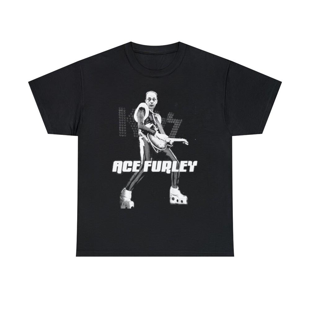 KISS ACE FREHLEY Mr Furley Short Sleeve Tee Unisex T-Shirt XXXL