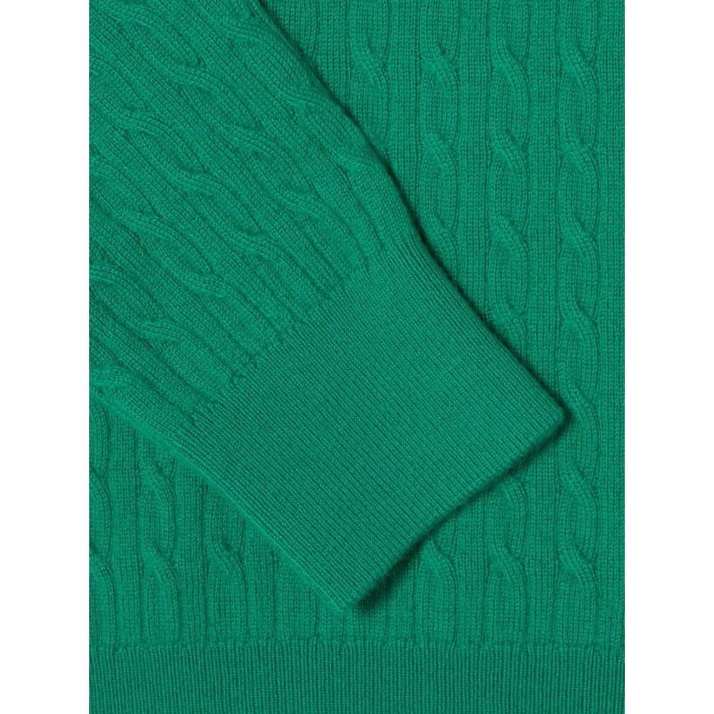 LacoSte Women S Cable Crewneck Sweater Af073e 54n Ldm q2nAf073e 54nLdm