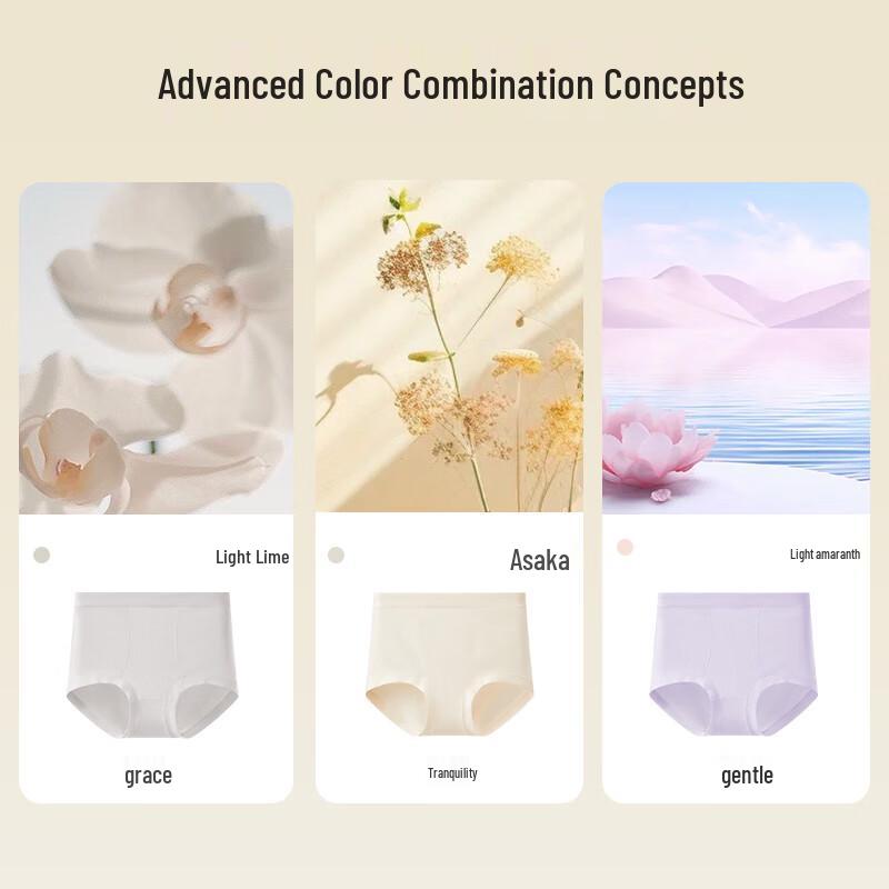 Women's High-Waist 7A Anti-Bacterial Tummy Control Briefs