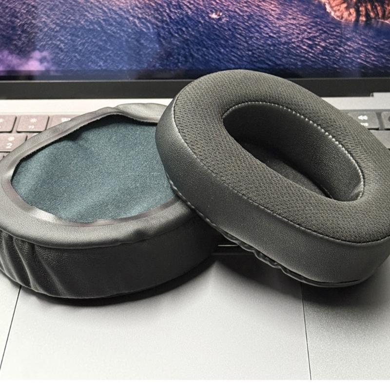 Earpads for ROG Theta 7.1 Wireless Headsets Replacement Ear Cushions Breathable Sponge Material For Comfort