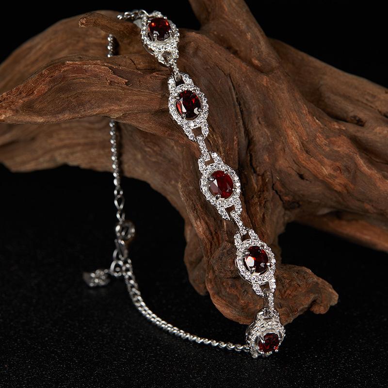 S925 Sterling Silver Natural Diopside Topaz