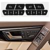 Auto Button Repair Stickers for Mercedes-Benz W204 S204 C204 R172 W218 W212 W176 W246 X204 C207 A207 R231 A/C Radio Door Decals