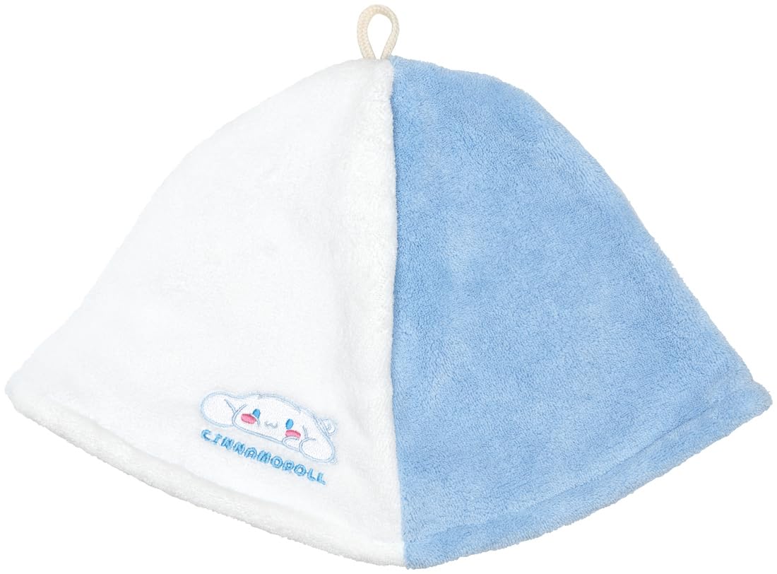 Skater Sauna Hat Circumference Hair Drying Towel Cinnamoroll Funyumaru Sanrio Quick-Drying (Head 64cm) - BSHT1-A