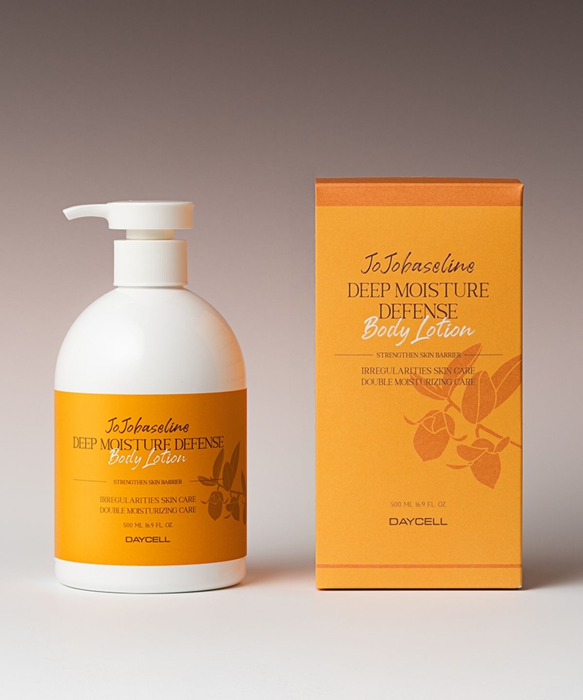 Jojoba Jelly Deep Moisture Defense Hypoallergenic Body Lotion 500ml