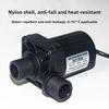 DC12V/24V DC brushless high temperature resistant mobile bathing machine water pump solar water heater submersible booster pump