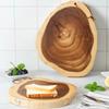 Irregular Shape Acacia Wood Cutting Board Rurual Style Charcuterie Serving Tray  Appetizer