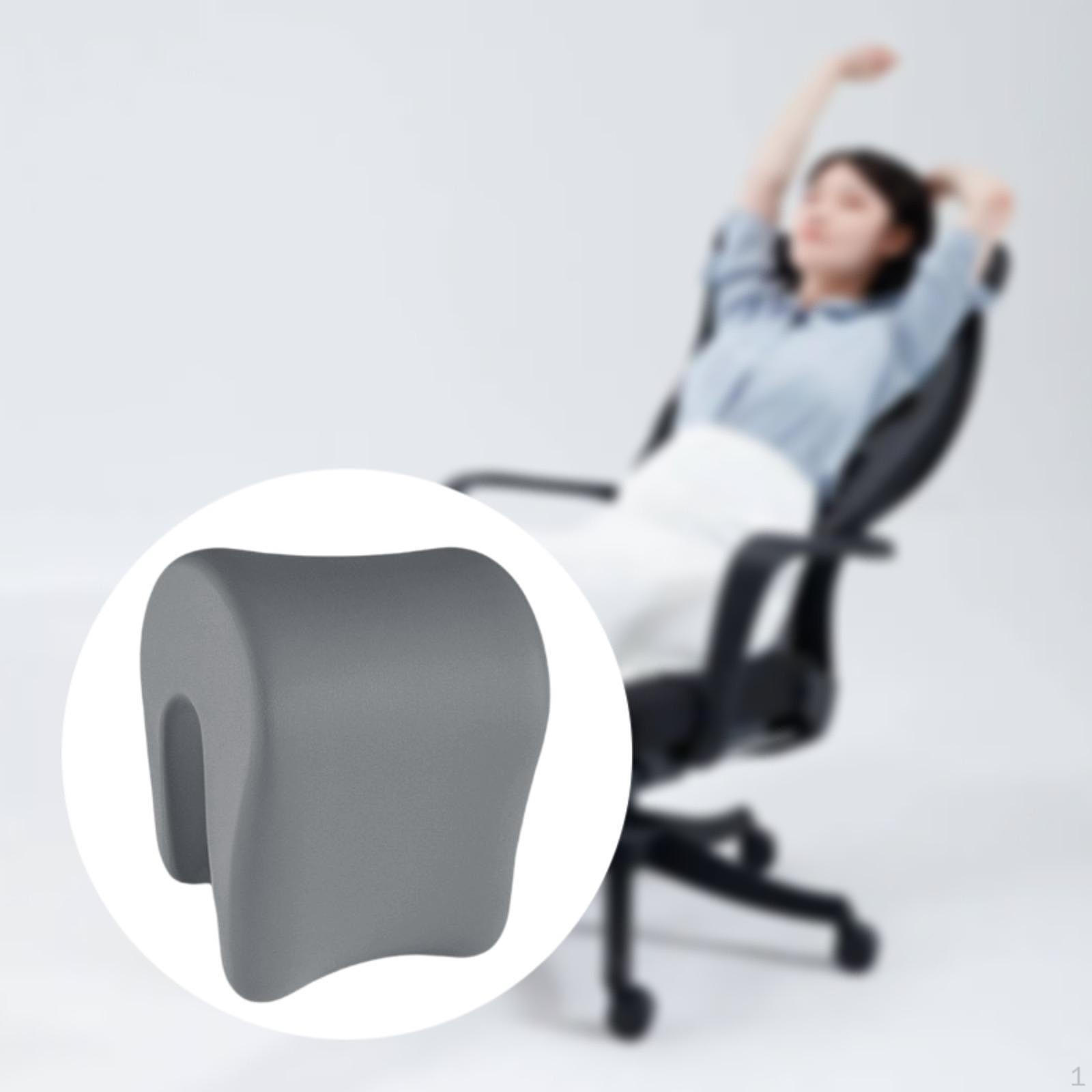 

Подголовник с эффектом памяти, подушка для кресла, удобная для поддержки шеи и стола