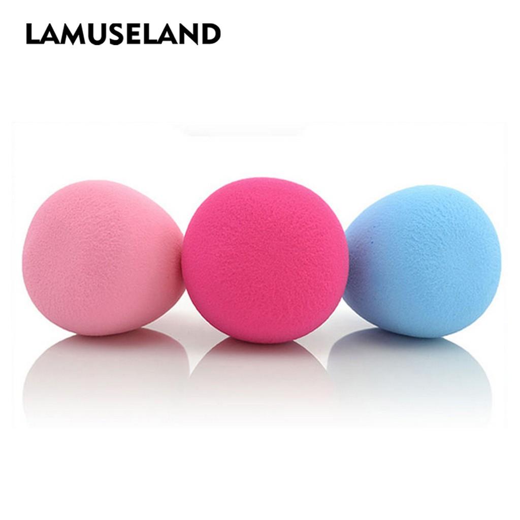 LAMUSELAND Powder Puff Foundation Liquid Droplet Gąbka do twarzy Lekki makijaż Ciężkie narzędzie #LA829