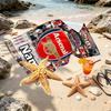 Custom Name Personalized football team Print Beach Towel, for Trip Camping Beach Party Home Decor, Birthday Gift for Family & Friends