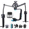 YELANGU S1 Double Handheld Spider Stabilizer Camera General Follow Shot Damping Equipment