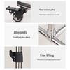 Miaotu Stainless Steel Mobile Photography Background Stand Kit