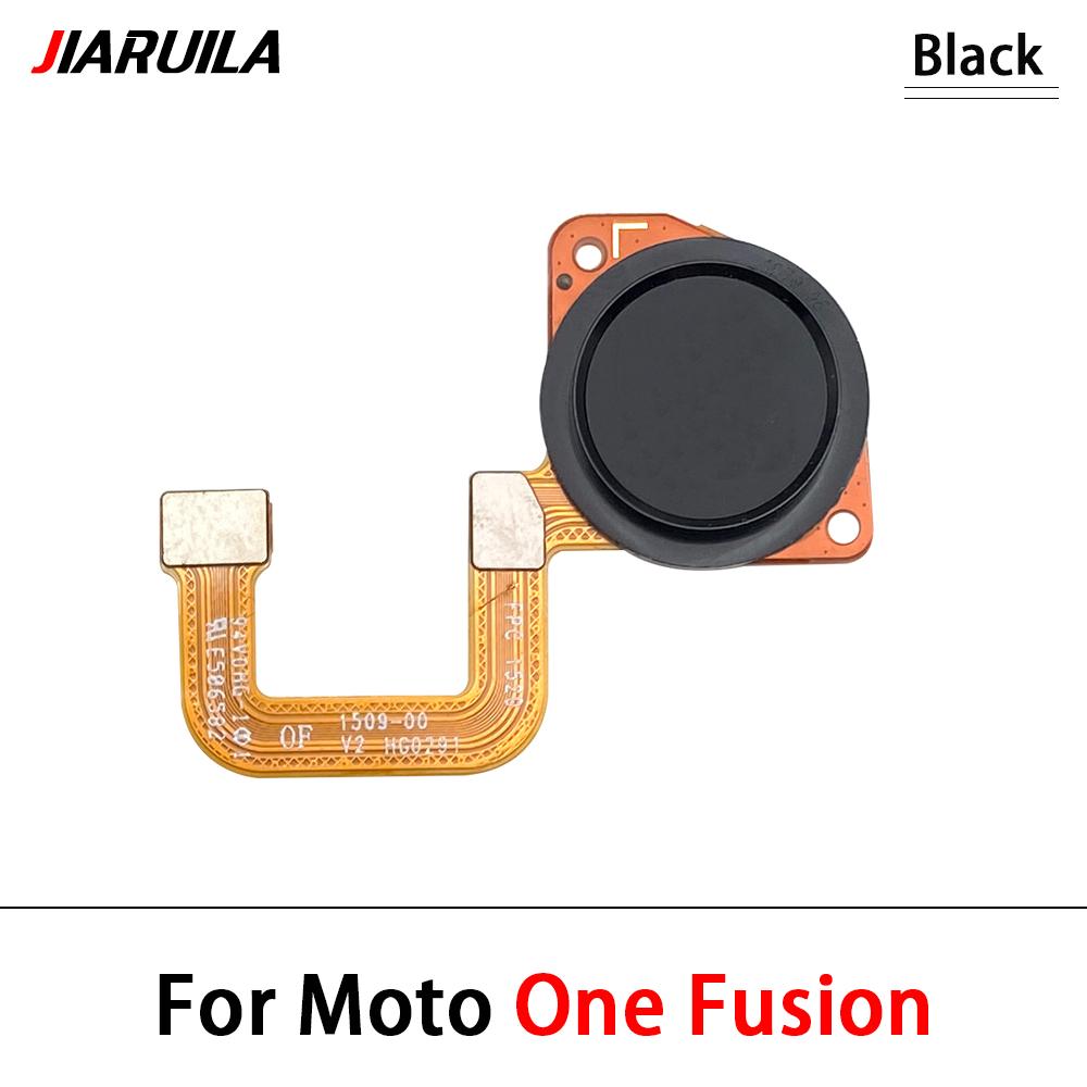 Fingerprint Scanner For Moto One Fusion Plus One Hyper ID Home Button Fingerprint Menu Return Key Recognition Sensor Flex Cable