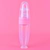 2025 New 1 Pcs Baby Rice Paste Bottle Baby Silicone Milk Bottle Feeding Spoon For Baby Silicone Squeeze Spoon Rice Paste Bottle
