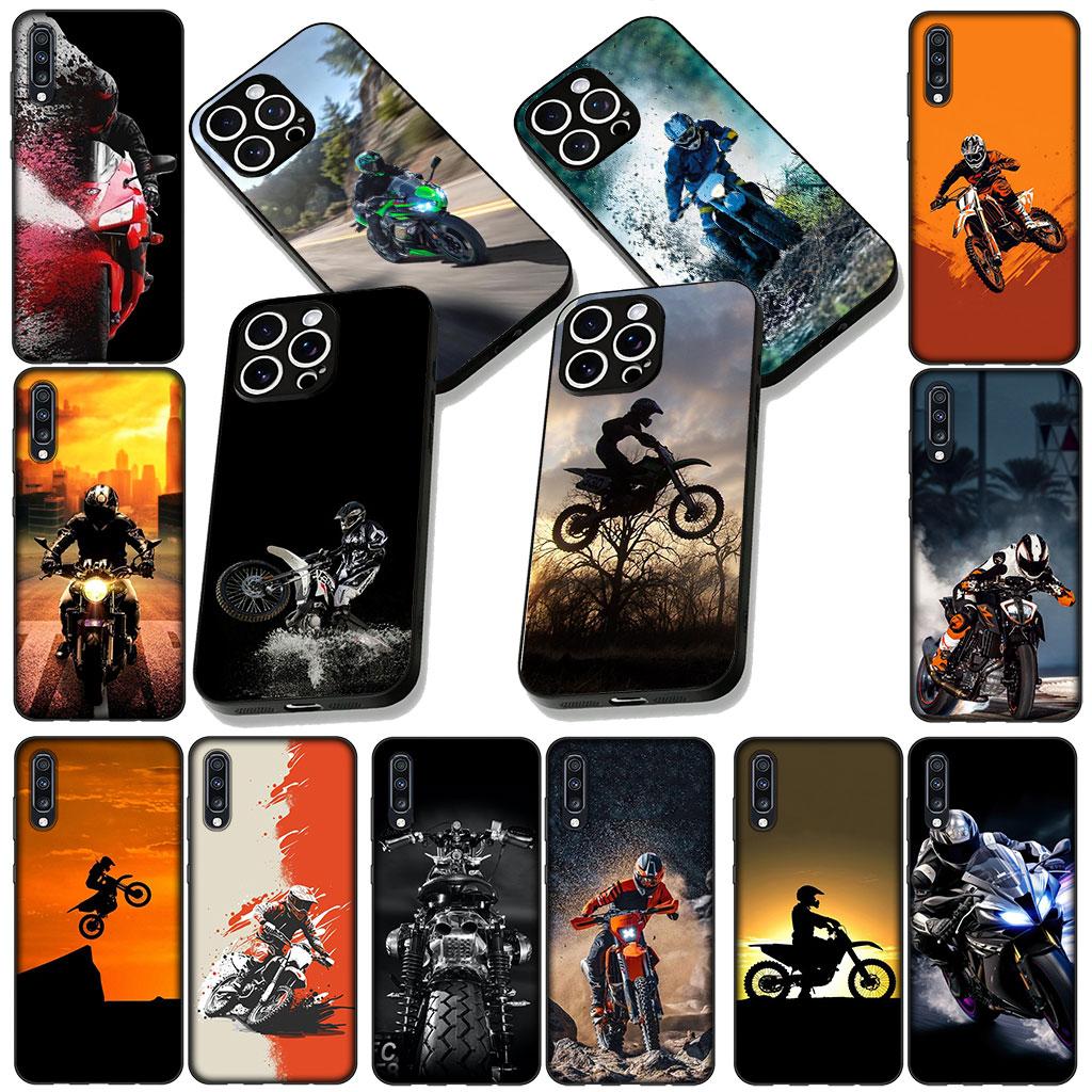 Weiche Hülle für Apple iPhone 17 16 14 15 Pro Max Plus 15+ 16E XR ProMax Air 16+ Handyhülle Motorrad Sport Moto Cross