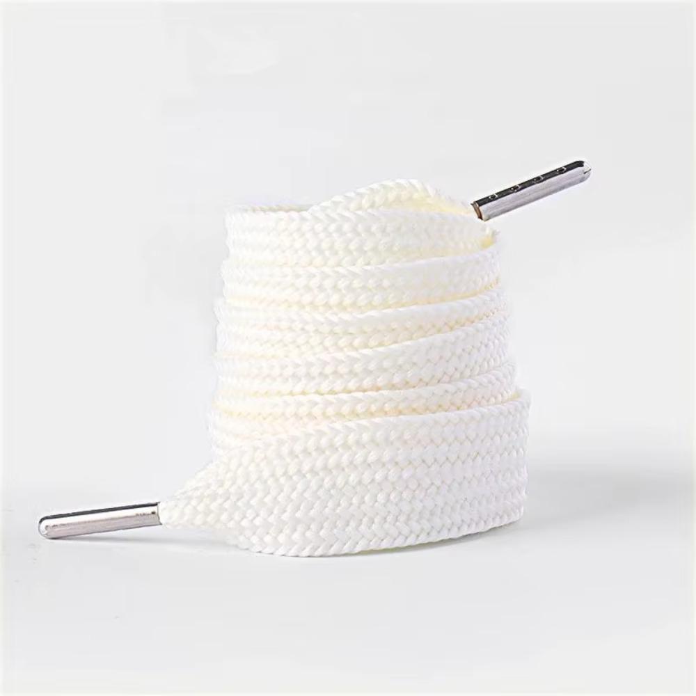 High Quality 2CM Extra Wide Shoelaces Sneakers Rope Flat Shoes Flat Shoelaces 130cm Big Shoe Laces Shoes Accessories