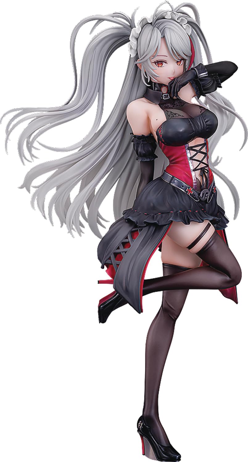Pony Canyon Azur Prinz Eugen Evening Scale PVC Figure Lane (Kindred Spirits) 17