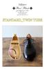 Boot Black Shoe Tree Twin Size 26cm [Narrow Tube] Men's