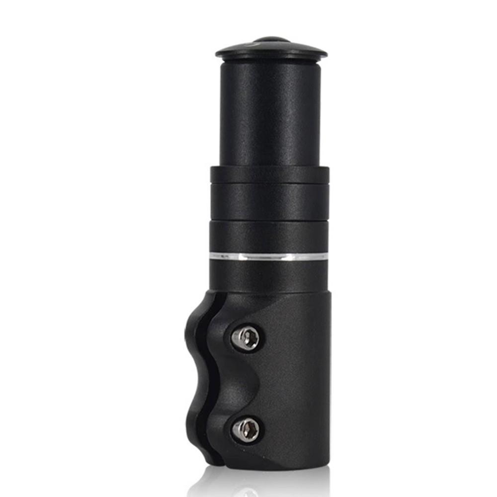 Aluminum Zinc Zinc Alloy Bike Stem Height Extender High-strength Bicycle Stem Booster Road Bike