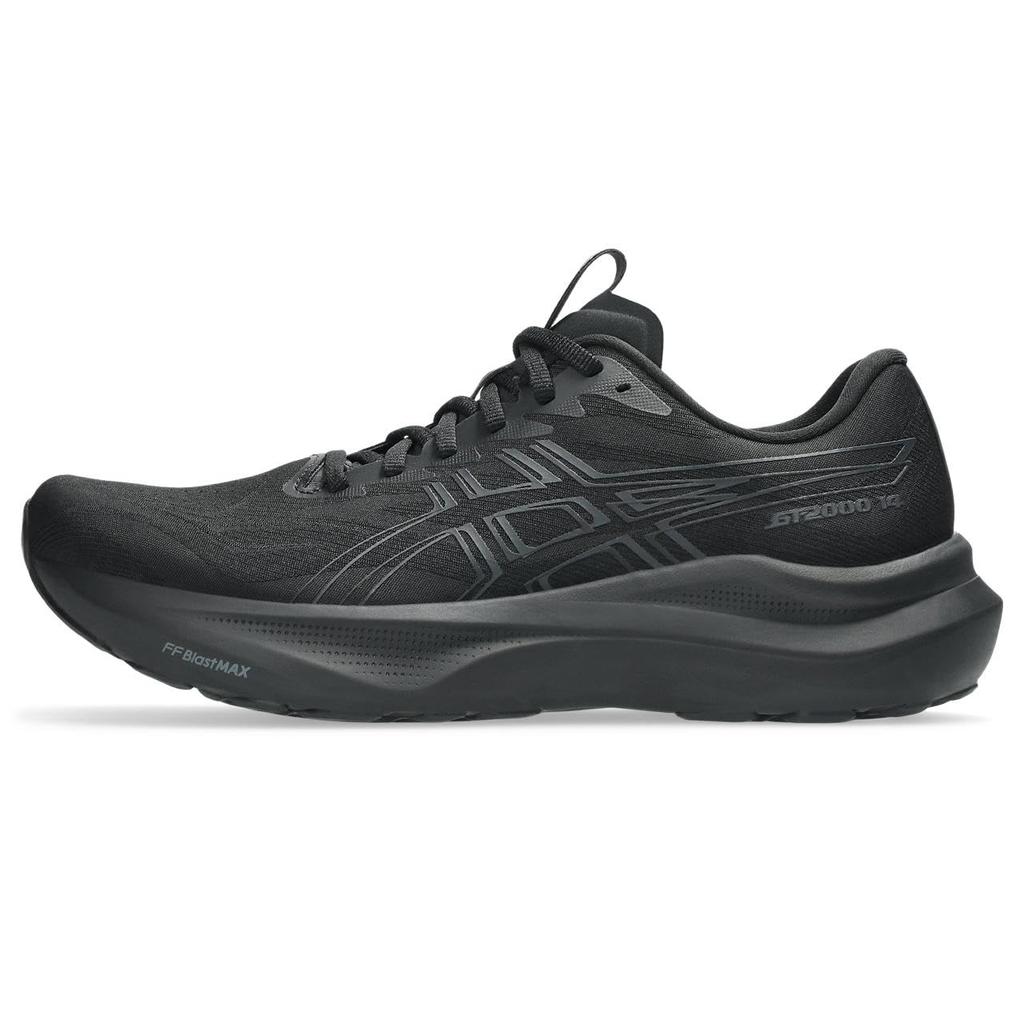 ASICS 14 Running Size 002 Size 4E GT-2000 Shoes, 1011C057, Men's, (Black/Graphite Gray), 26.0 cm,