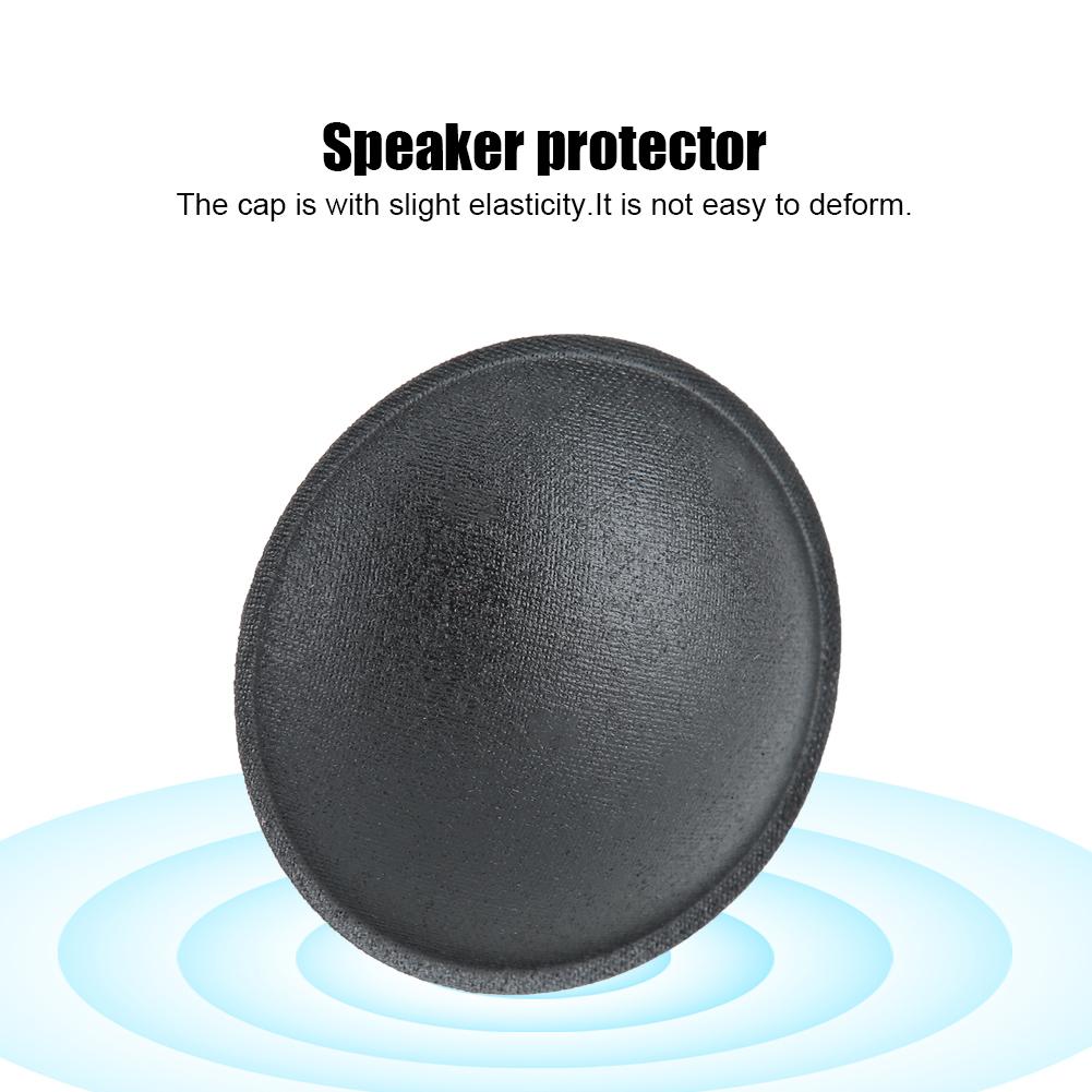 10PCS 55MM Cloth Dust Cap with Slight Elasticity for Speaker Decoration Accessory