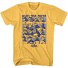 Pop Summer Street Fighter (1990s) Champion Street Fighter Video Game Character Printable Unisexs ShortSleeved TShirt