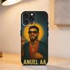 Rapper A- Anuel AA    Phone Case For iPhone 17,16,15,14,13,12,11 Plus,Pro Max,XS,Soft Silicone Black Cover