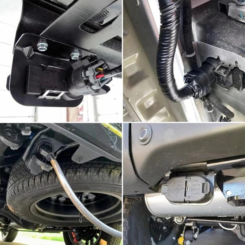 Trailer Tow Hitch Bar Wire Harness Connector Kit 9L3Z-15A416-A 9L3Z15A416A for 2009-2014 Replacement Accessories