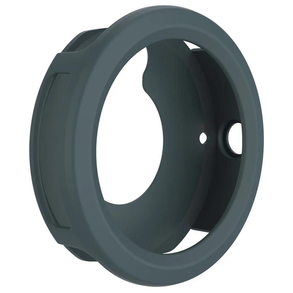 Silicone Case Protective Cover For Garmin Vivoactive3 Samrt Watch TPU Protector Frame For Garmin Vivoactive 3 Bumper Accessories