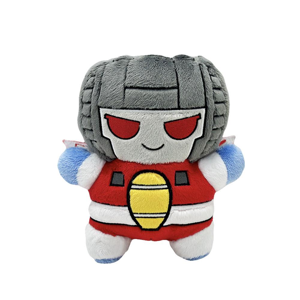 Mochibots Transformers Plush Doll With Comfortable Pp Cotton For Gift Giving